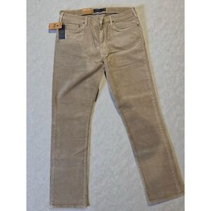 Polo‎ Ralph Lauren Varick Slim Straight Corduroy Pants – Brown – Men's 36x34